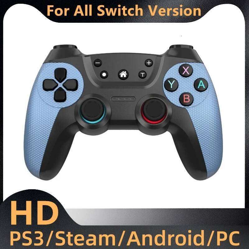 Wireless Controller for Nintendo Switch 2 OLED Lite Pro PS3 Steam Android Bluetooth Gamepad Mobile Phone PC Control Joystick Z260210-image-1095308492
