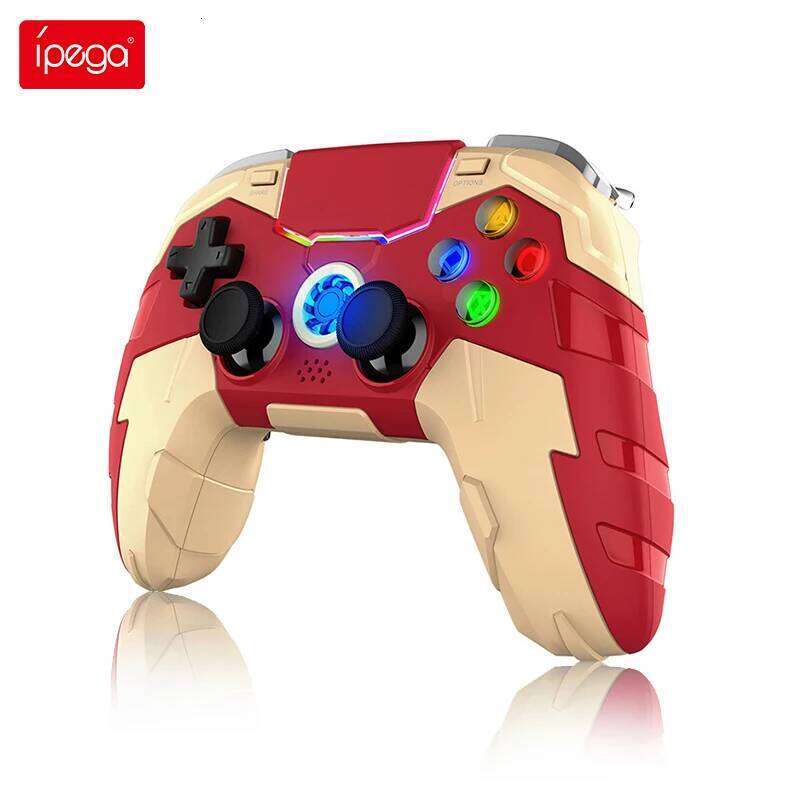 Ipega 4020A Bluetooth Game Controller Touchpad Wireless Gamepad for Playstation 4 PS4 PS3 MFi Games iOS Android PC Joystick Z260210-image-1095309215
