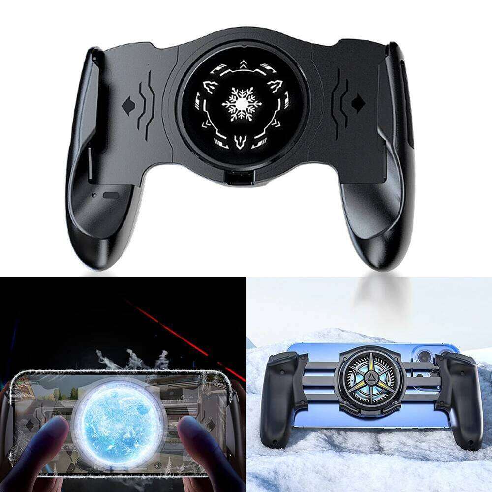 Phone Game with Cooling Fan Type-C Joystick Controller Stretch Up To 174mm Mobile Gamepad for Android & iPhone Z260210-image-1095311889
