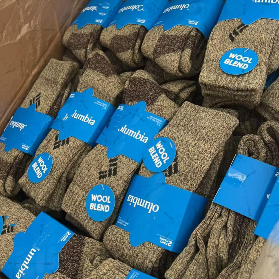 Mens designer socks outdoor colobiya sports socks wool socks mens womens socks-image-1095442960