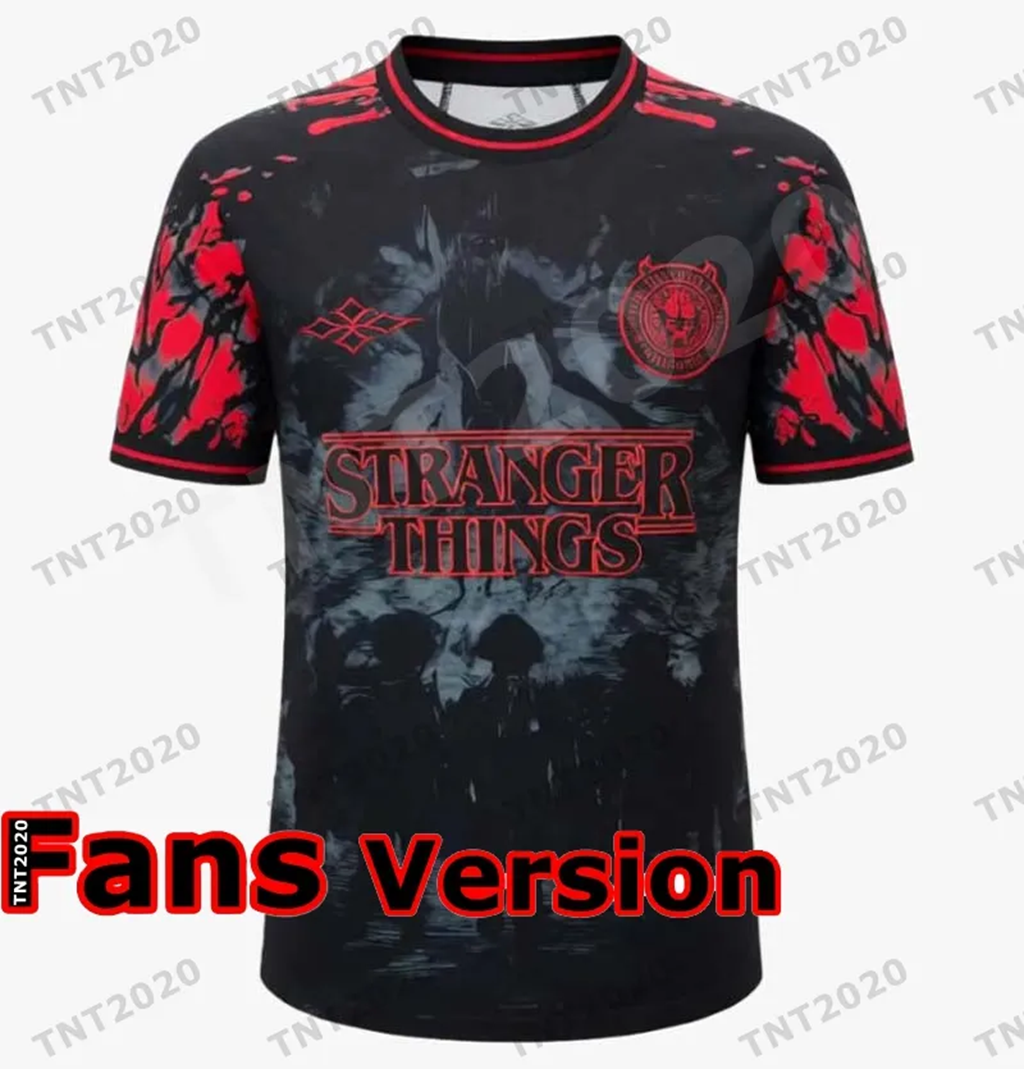 Stranger Things The Hellfire Club Hawkins Jersey ya estA aquI La nueva camiseta inspirada en StranGER ThinGS acaba de llegAR a la web football jerse
