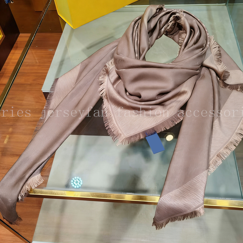 Écharpes d'hiver pour femmes 100% CACHEMIRE Châle climatisé Couverture de canapé taille 140x140cm Enveloppements pour robe de soirée Convient aux
