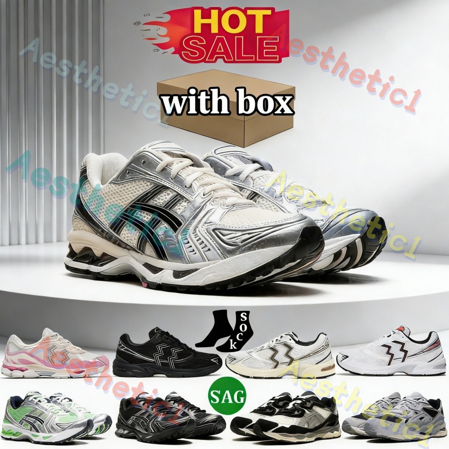 Designer Shoes 1130 K14 Running Shoes Mens Womens Sneakers Pink Triple Pure Black Sier Orange Green Grey Brown Outdoor Sports size 36-47 B1UY#