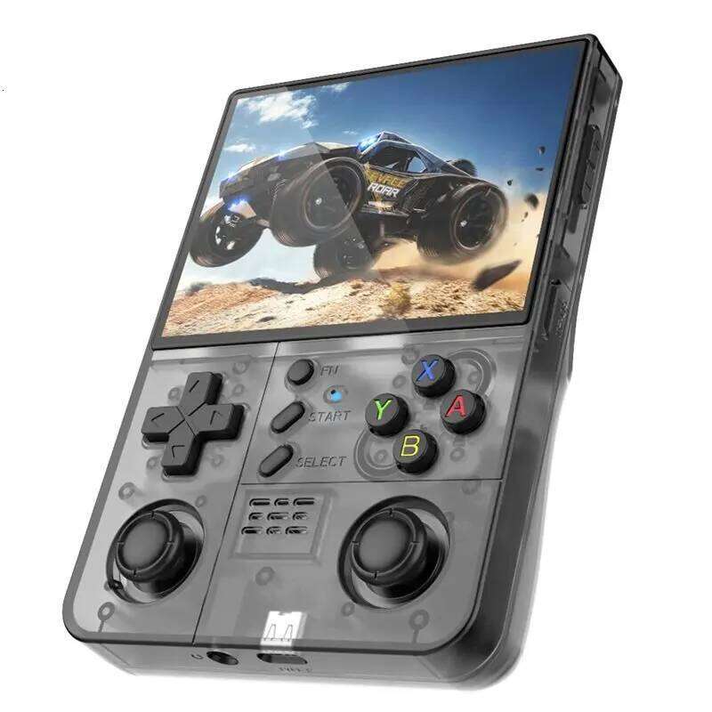 PUBLICITYR40XX Pro Max Retro Handheld Game Console 4.2Inch Screen 1024X768 Built-In Wifi Pocket Video Player 30+ Emulators Z260210-image-1095377619