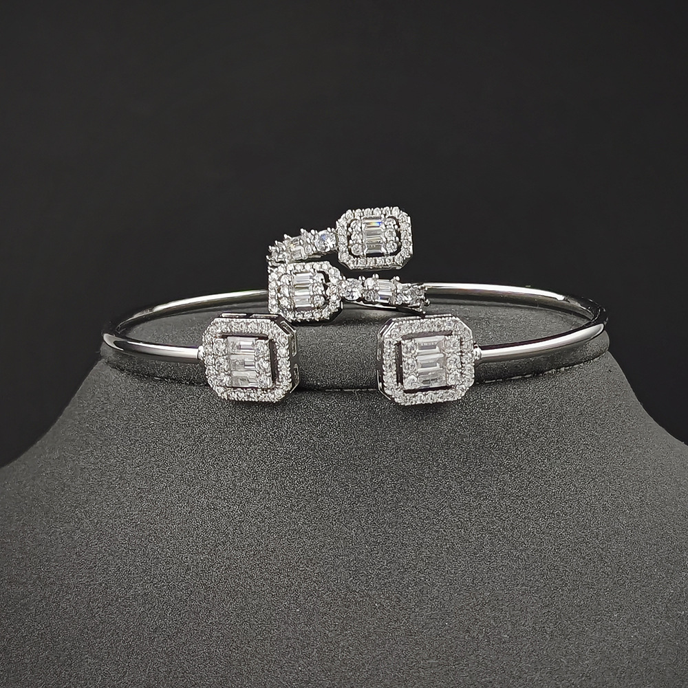 Global Best-Selling Cross-Border E-Commerce Light Luxury Ring and Bracelet Two-Piece Set for Women with Adjustable Design-image-1095398858