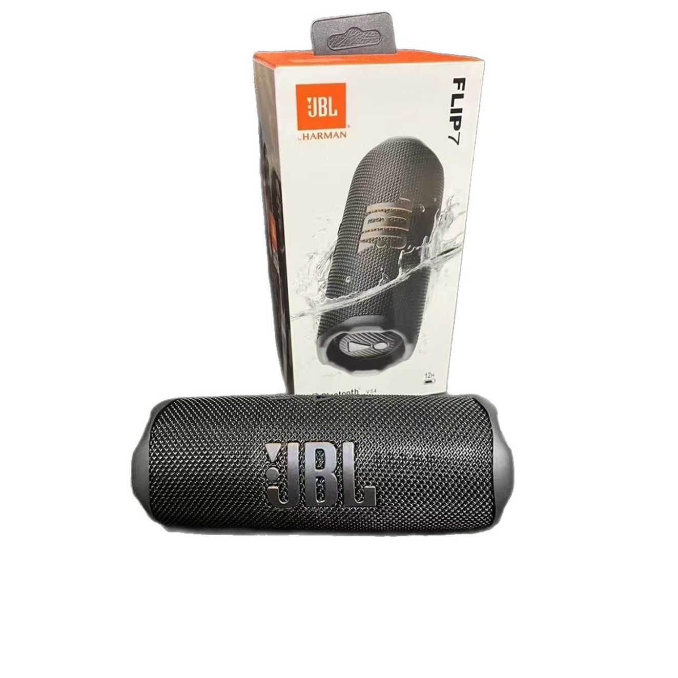 FLIP7 Steel Seal F7 Upgraded Version One Device One Code Portable Bluetooth Speaker Kaleidoscope Wireless Speaker Audio Z260225-image-1095532082