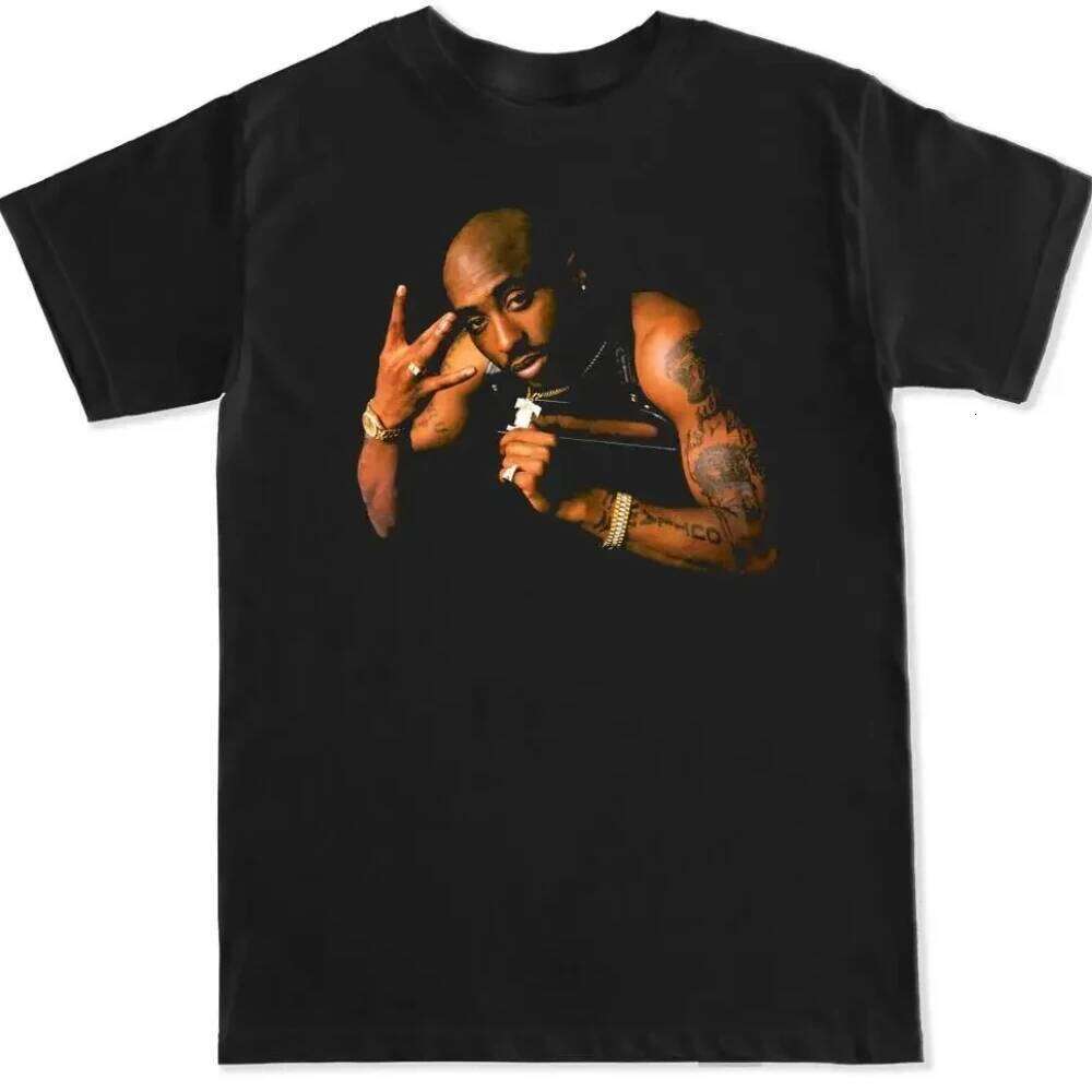 All Eyez on Me Cover 2 Pac Tupac Shakur West Hip Hop Rap Trap Music Fashion Summer Casual O-Neck Tops & Tees Men women T Shirts T260225