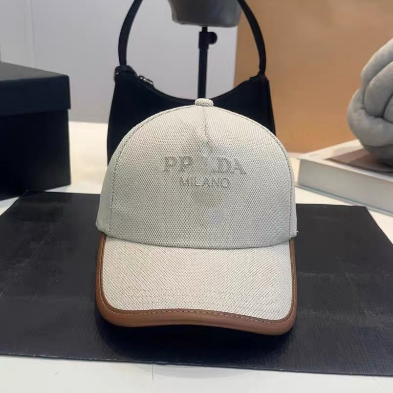Luxury designer cap women embroidered label baseball hat Male and female duckbill caps Classic casual sun shading simple versatile