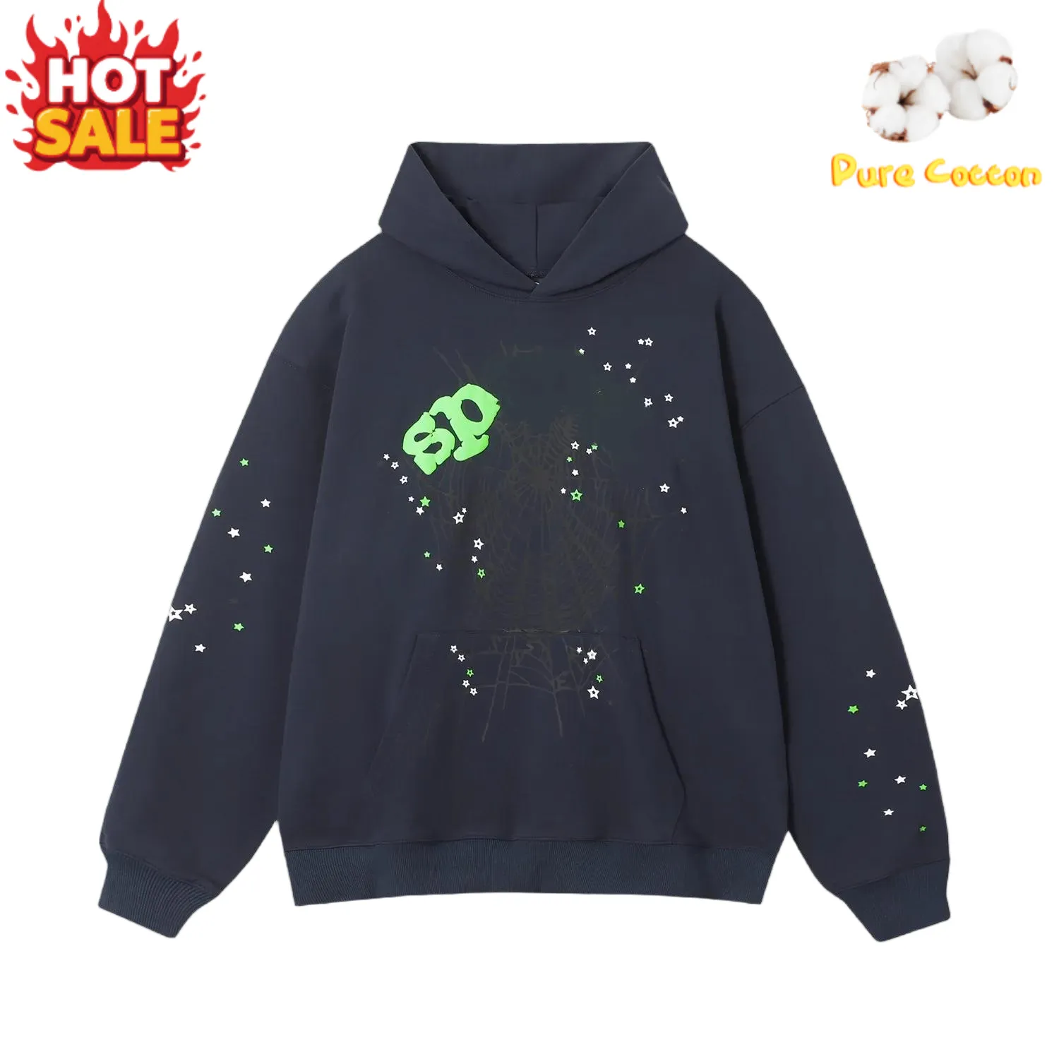 Spiderhoodie hoodie Designer Men Sweatshirt With Patterned Print Long Sleeved Spider Hoody Casual Hoodies Spider Hoodie Rinestone High Quality Track