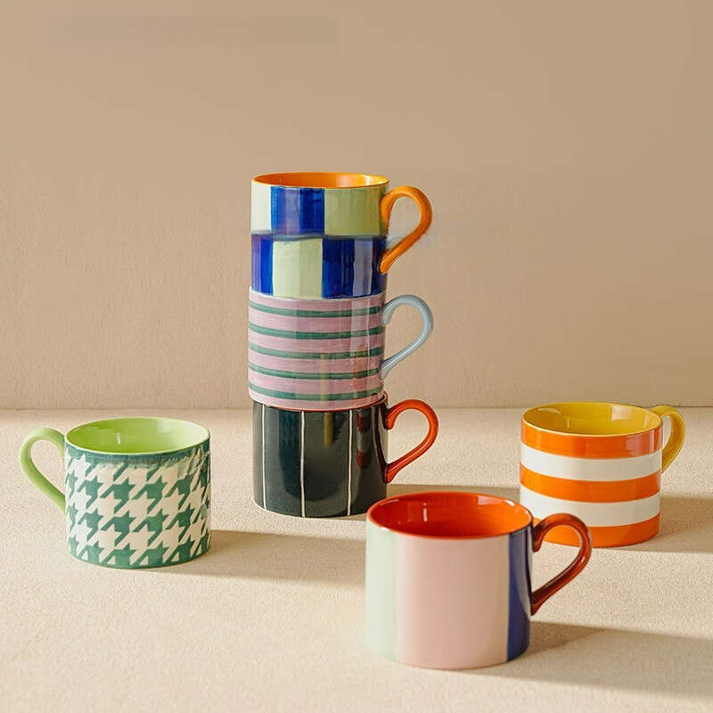 Cup Dopamine Creative Ceramic Mug Home Decoration Desktop Ornament High Value Office Coffee Cup Ideal Birthday And Housewarming Gift M260321-image-1098405089