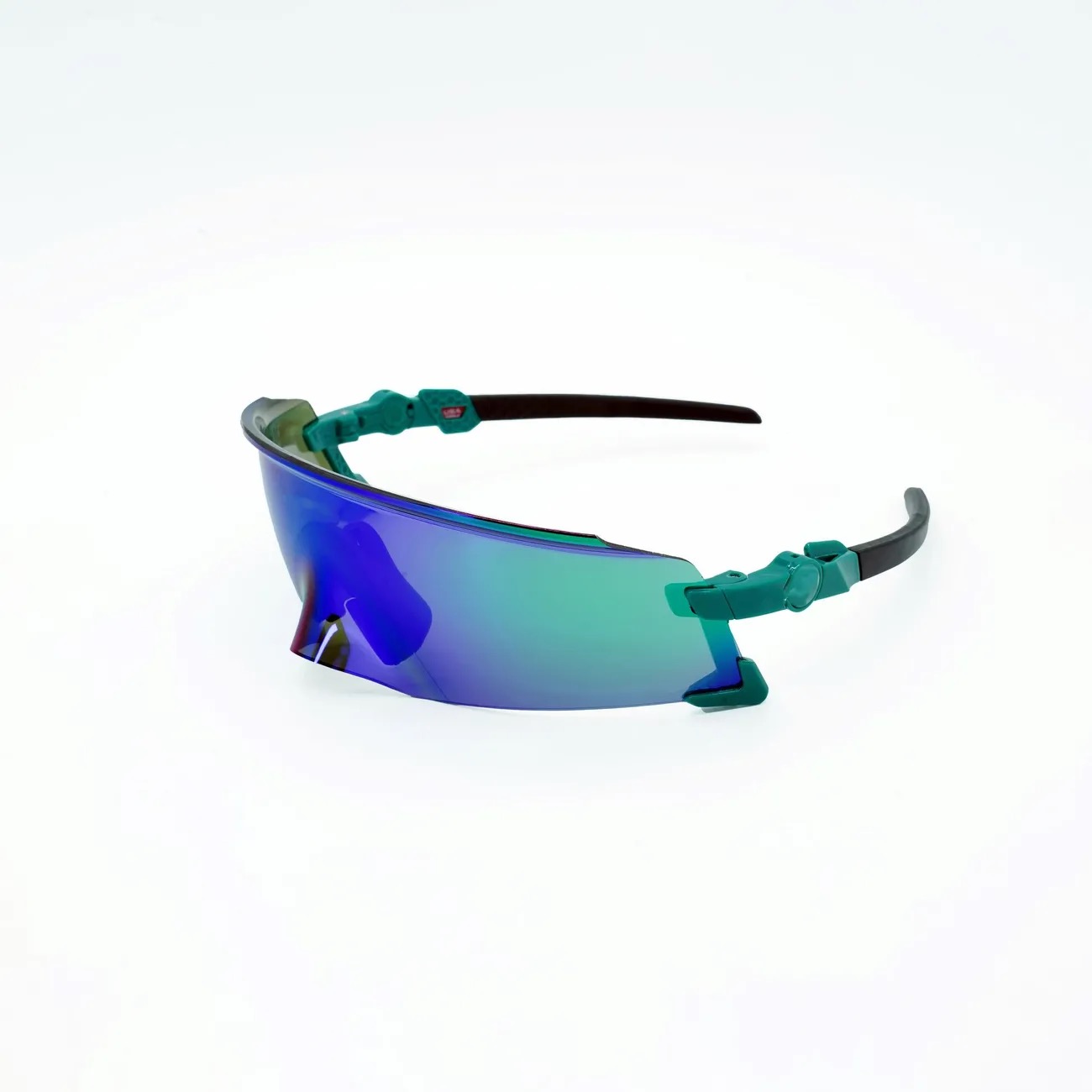 Marque Sports Lunettes de soleil extérieures Masque Design TR90 Cadre UV400 Sports Encoder Lunettes Femmes Hommes Lunettes de mode Modèle 9455 av