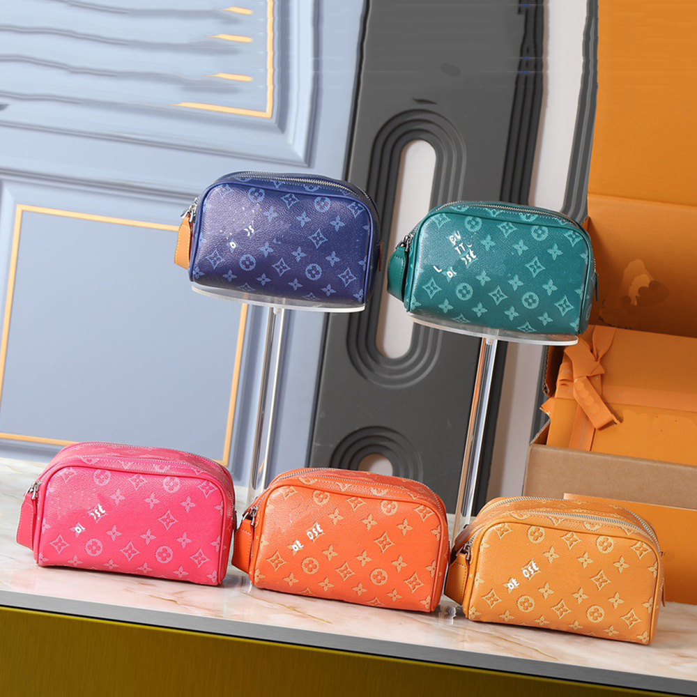2026 High Quality Murakami Luxury Cosmetic Bag Large Capacity Soft Women Clutch Manufacturer Wholesale