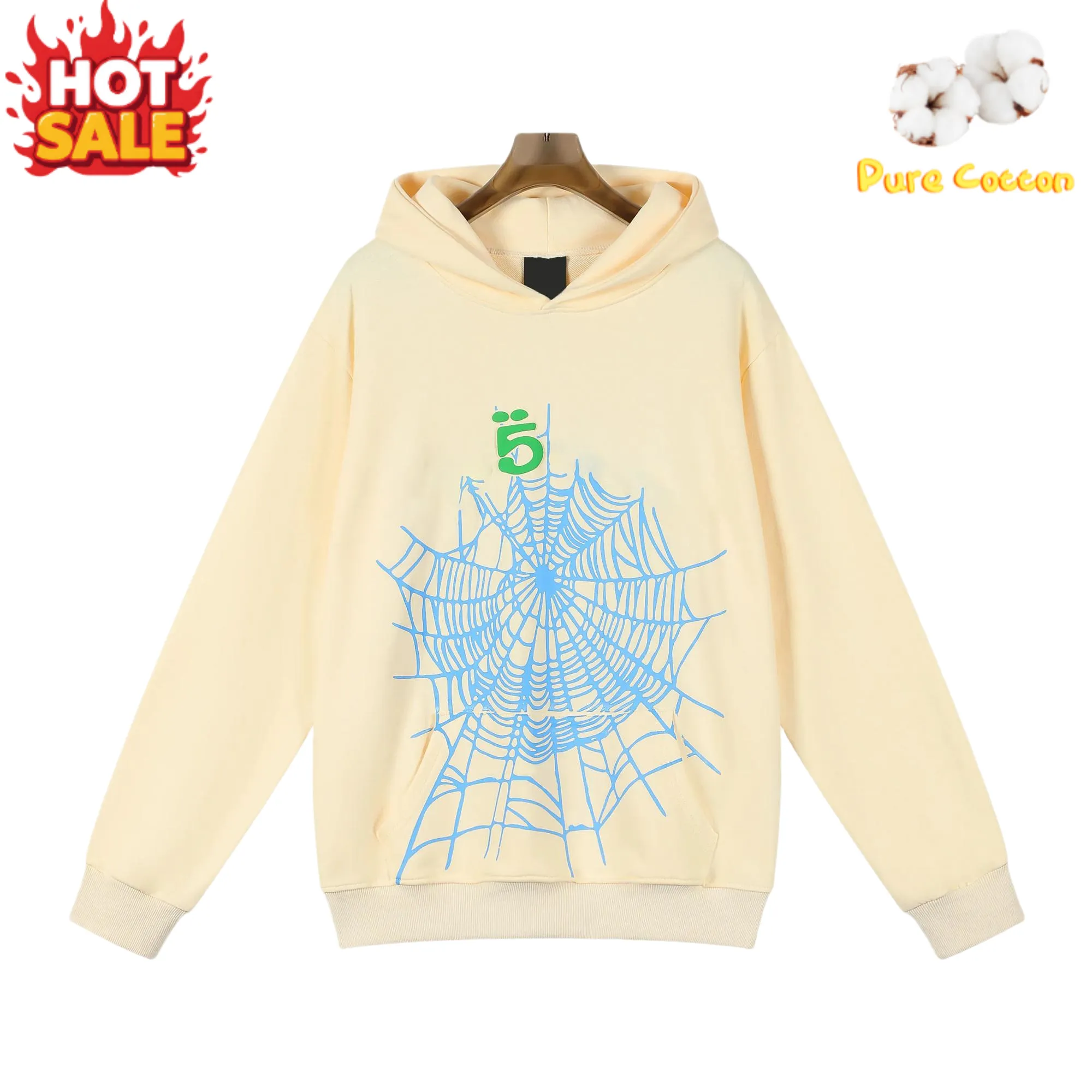 Spiderhoodie hoodie Designer Men Sweatshirt With Patterned Print Long Sleeved Spider Hoody Casual Hoodies Spider Hoodie Rinestone High Quality Track