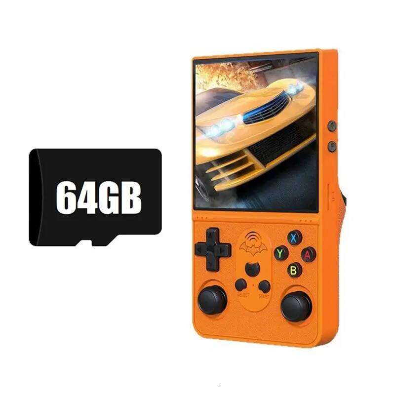 A97I-S600 Portable Player Retro Handheld Game Console 4.0 Inch Screen 64G Storage 10000+ Games Supports Multiple Simulators Z260210-image-1095376716