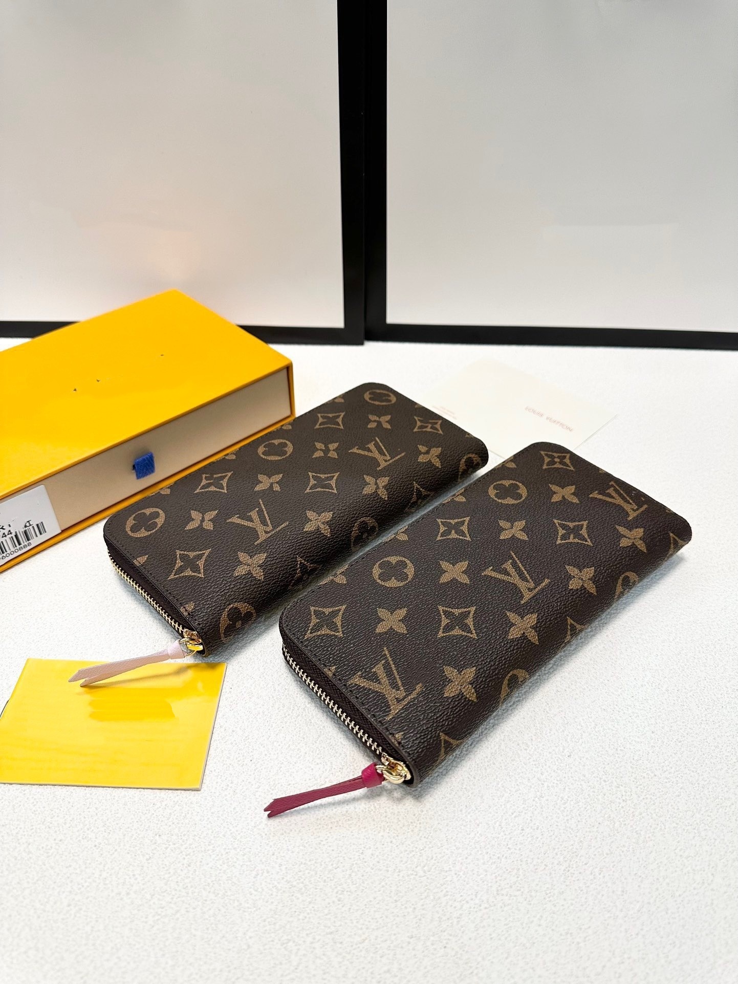designer bag Top quality Womens billfold zippys wallet victorine wallet emilie purse mirror quality pocketbook passport holder coin bag fashion leat