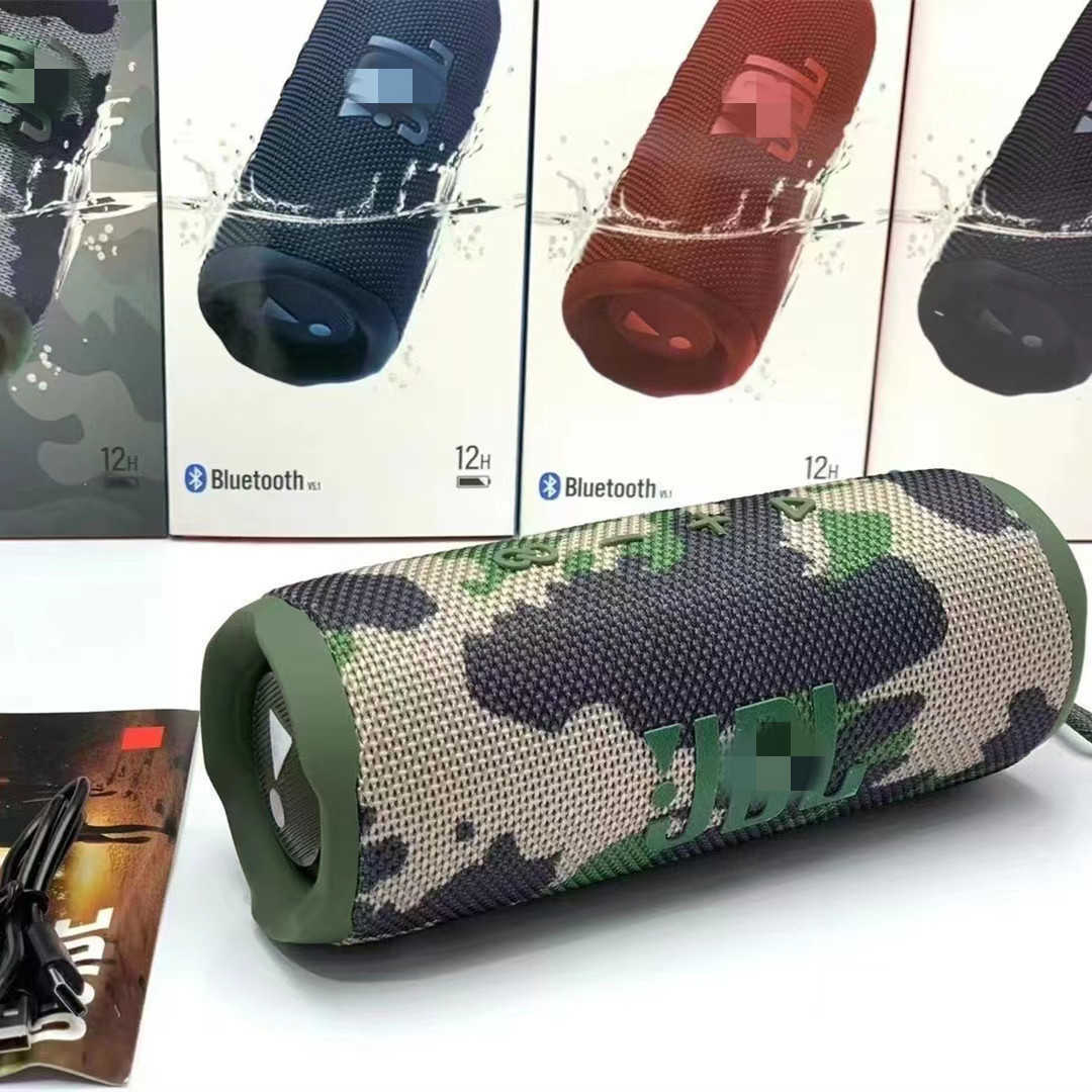 Huaqiangbei FLIP6 Kaleidoscope 6th Generation Wireless Bluetooth Speaker 6th Generation subwoofer Outdoor Sports Portable Audio Z260225-image-1095531797