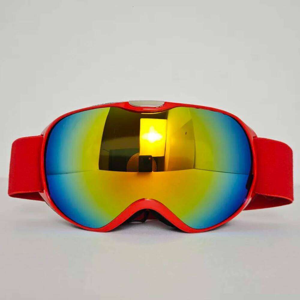 Fashion Kids Ski Goggles HD Lenses Windproof Sandproof Breathable Protective Gear All Day Skiing Snowboarding Snowmobile Z260225-image-1095611311