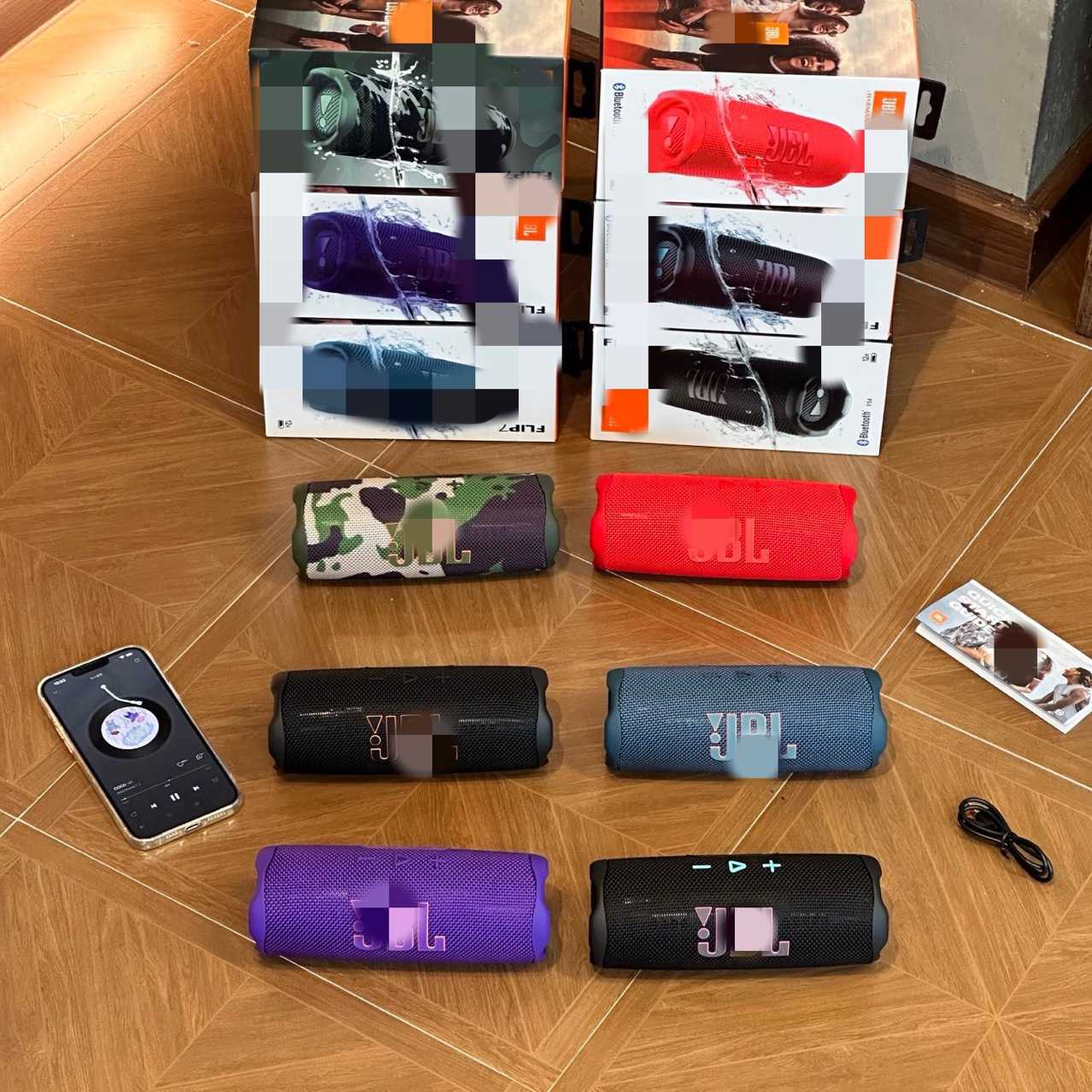 Travel Audio Bass Kaleidoscope 7 Wireless Outdoor Waterproof Portable Bluetooth Speaker Gift Z260225-image-1095554509