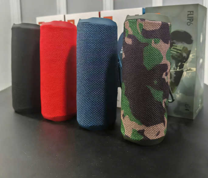 Wireless Bluetooth Speaker Kaleidoscope FLIP6 Portable Speaker High-End Steel Stamp T260227-image-1095707685