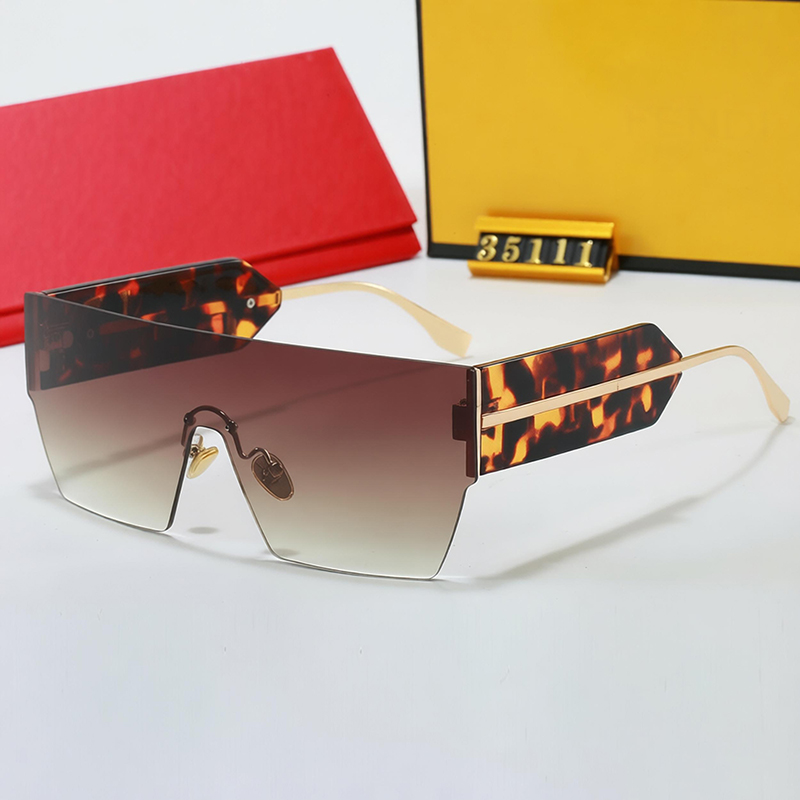 Designer Sunglasses Luxury Eyeglasses Brand Glasses For Woman and Man Square Frame Summer Vintage Outdoor Casual Beach Goggle Shading Polarized Glas