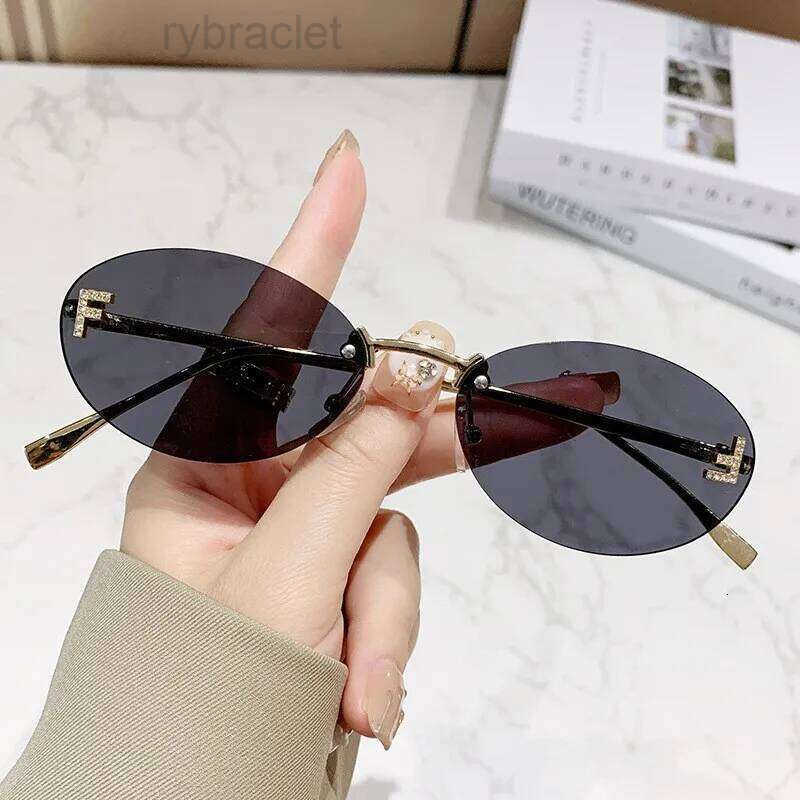 Sunglasses Designer Retro oval shape Lens Luxury trend sun glasses for women protection eyes men Driving eyeglasses HWEF