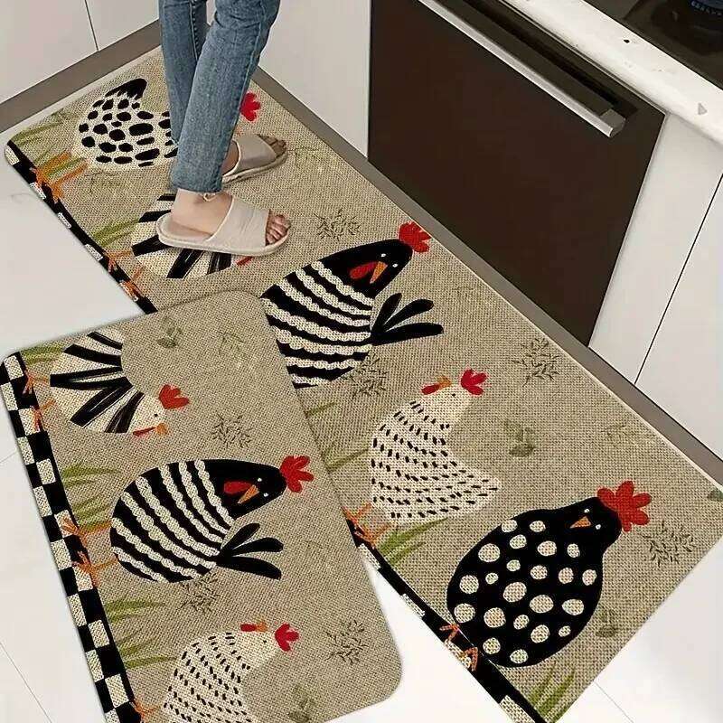 VIKAMA Soft Floor Mat, Designed To Reduce Fatigue, With Anti-Slip Running Mat Design, Suitable For Floors, Doorways H260226-image-1095605442