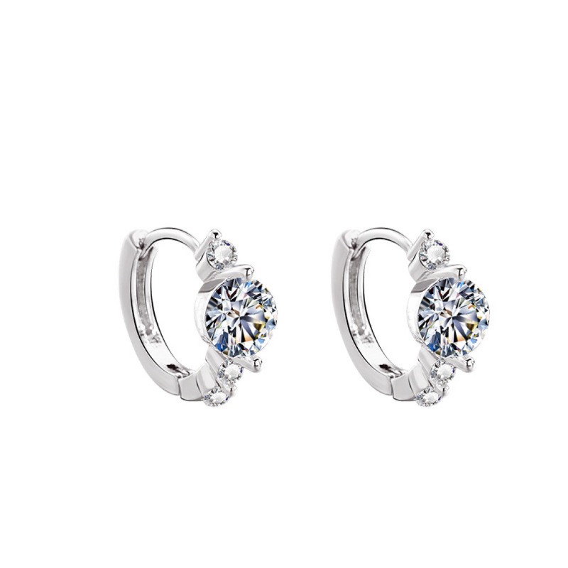 Women High-end Sparkling CZ Earrings, Premium Quality Elegant Statement Ear Jewelry For Wedding Party Prom Daily Wear-image-1104142999