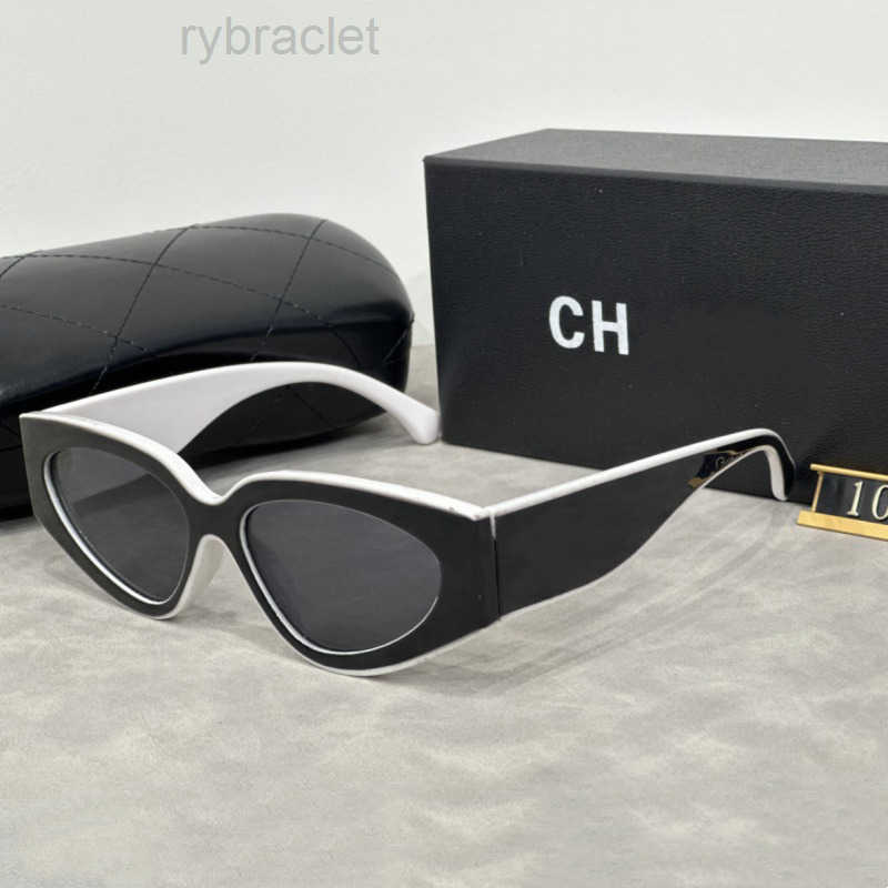 Top Quality Lunettes Designer Sunglasses Sun Glasses Trendy Square Metal Legs Letter Design Cat Eye Eyeglasses Oval Monogram Sunglasses with box G69
