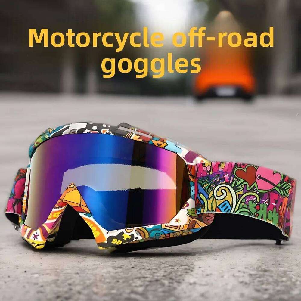 Racing Goggles Dirt Bike Glasses Motocross Outdoor Off Road Ski Sport ATV Cycling Eyewear Z260225-image-1095480283
