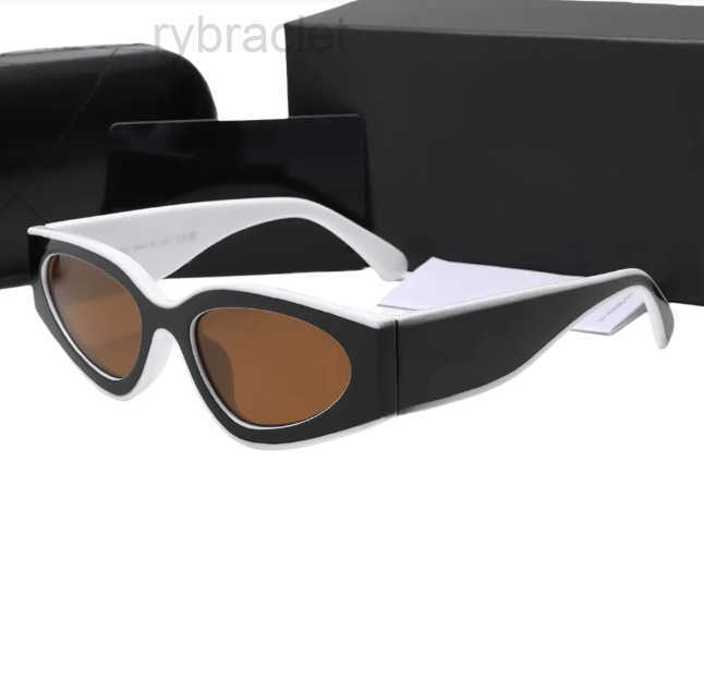 Brand Designer fashion Sunglasses for women Men exquisite Y2K Vintage Full Frame Driving Beach shading UV protection polarized glasses gift With box