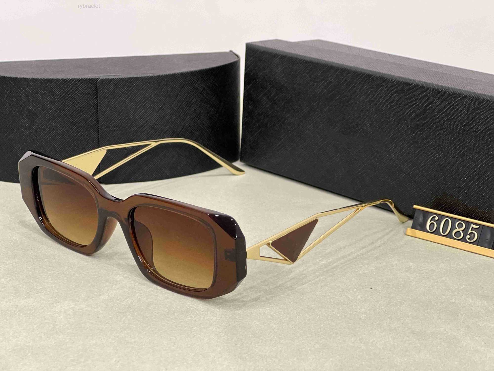 Luxury designers sunglasses For Women Unisex Designer Goggle summer Beach Sun Glasses Retro Frame Luxury Design UV400 With Box 3KMW