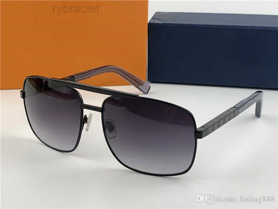 2025 Classic attitude sunglasses Square Sunglasses Mens Luxury Designer Sunglasses Glasses Shades New with case 3V68