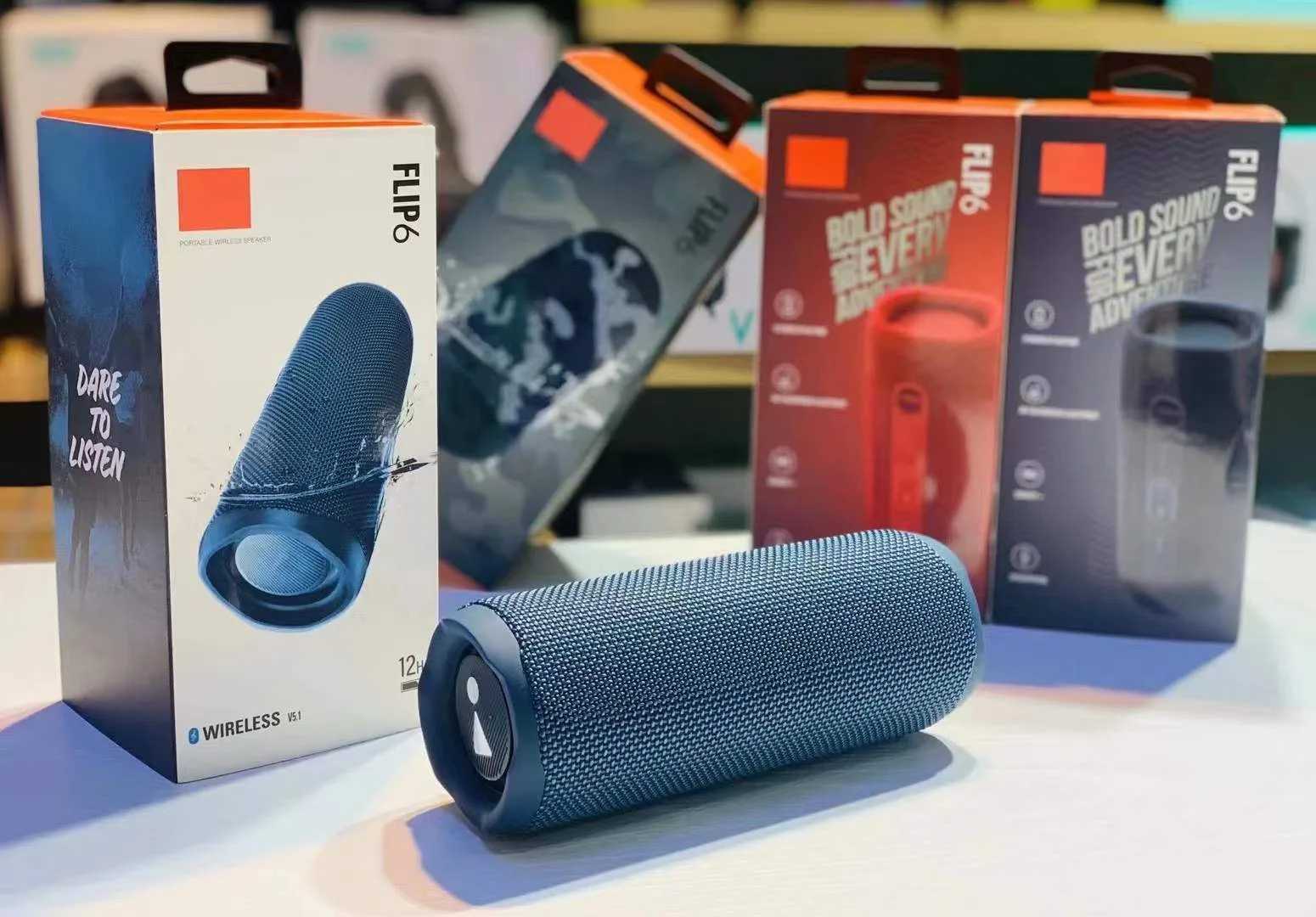 Make a Splash with Flip 6: IPX7 Waterproof Bluetooth Speaker for Pool Parties, Beach Trips, and All Your Water-Based Fun H260226-image-1095564806