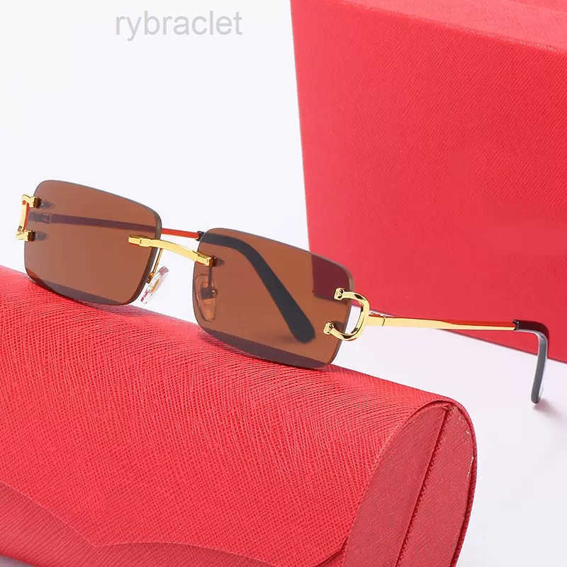 Designer women mens classic sun Water buffalo horn mirror legs metal rectangular glasses frame uv400 sunglasses gafas de sol lunette de soleil QWLO