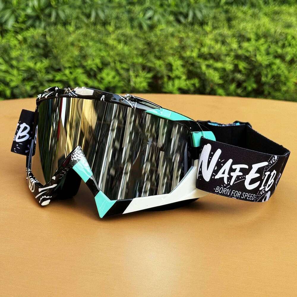 New Unisex Goggles, Ski Sports Glasses, Off-Road Helmet Motorcycle Goggles Z260225-image-1095480181