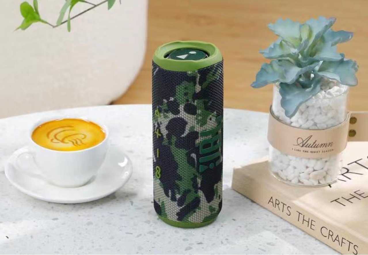 Huaqiangbei F 60k Flower Tube 6th Generation Wireless Bluetooth Speaker for Outdoor Sports and Camping 6th Generation Subwoofer Portable Speaker-image-1095538742