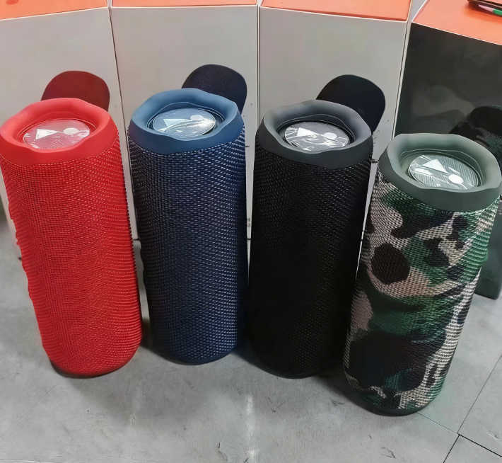 FLIP6 speaker kaleidoscope 6th generation wireless Bluetooth speaker network subwoofer household plug-in small speaker T260226-image-1095707526