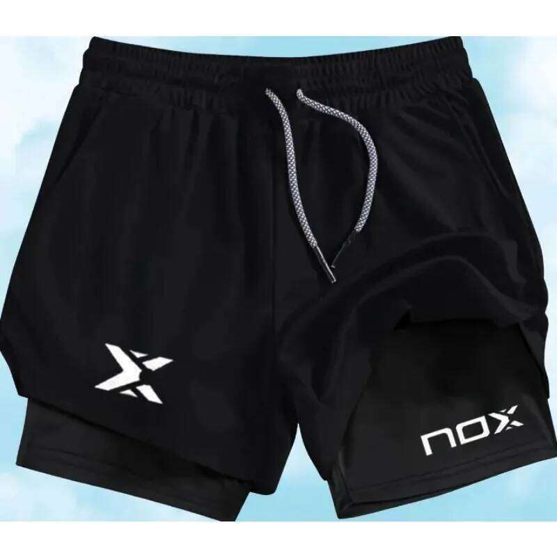 summer new Men's padel sports shorts breathable tennis shorts,quick drying badminton pants outdoor running sportswear H260226