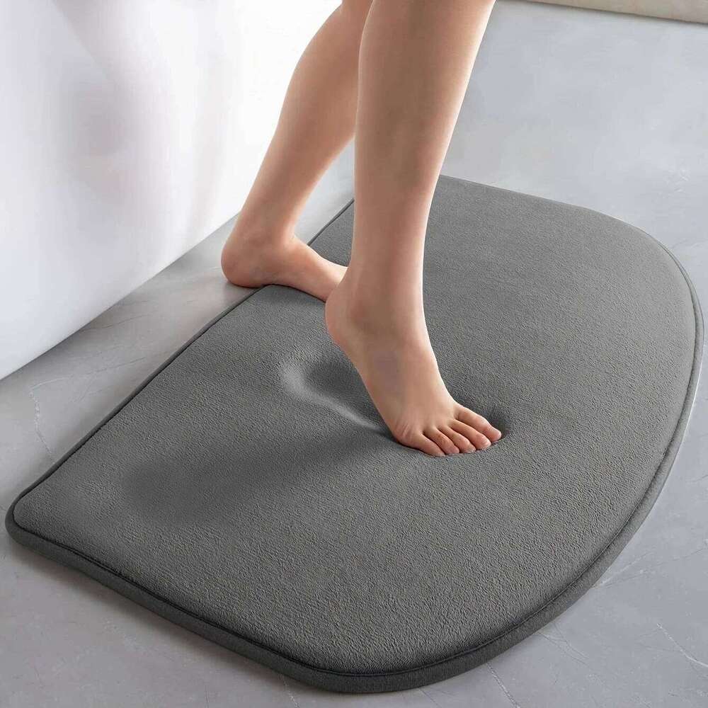 Super Absorbent Memory Foam Carpet Non-Slip Bathroom Toilet Bath Mat Soft Living Room Bedroom Shower Decorative Floor Door Rug H260226-image-1095602531