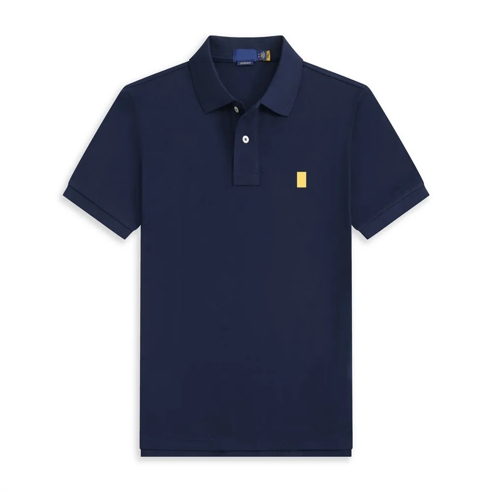 Mens polo t shirt Designer t shirts Embroidery Womens Letter Pure Cotton T-shirts Printing Black White Summer Casual Short