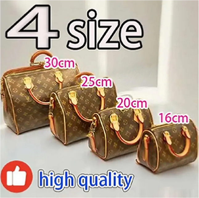 Designer bag High Quality Shoulder Quick Purse Boston Tote Mini Nana spood Pillow Handbag Womens Crossbody Bag Classic Floral Make shoulder bags 669