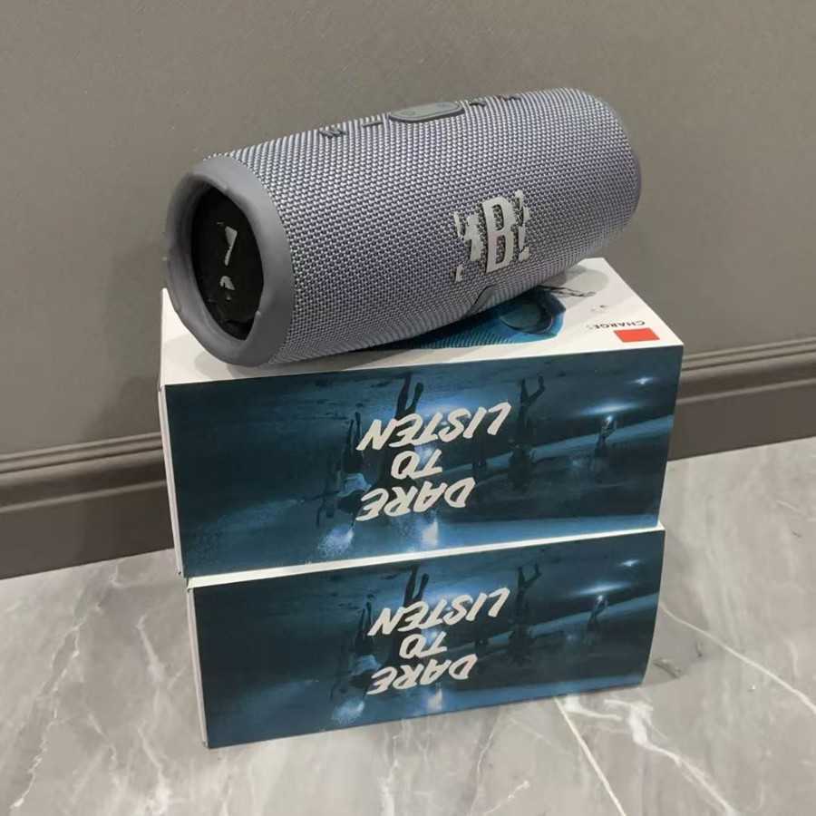 Compatible with CHARGE5 Shockwave 5th Generation Bluetooth Wireless Speaker Subwoofer Portable Audio Gift Customizable Z260225-image-1095553418