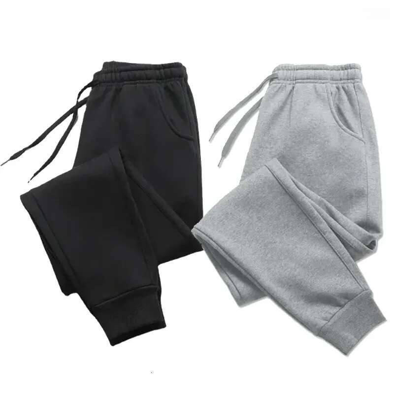 Men's Sweatpants Versatile Casual Simple Solid Color Easy Matching Loose Cut Ultimate Comfort Side Pockets For Practicality a6
