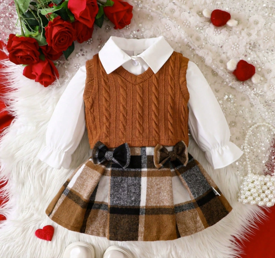 Designer Kids Clothes Baby Girls Dress Baby Lapel Short Sleeve Shirt Skirt Children Clothing Kids Dress Little Girls Dresses World Cup Baby Dress-image-1095742461
