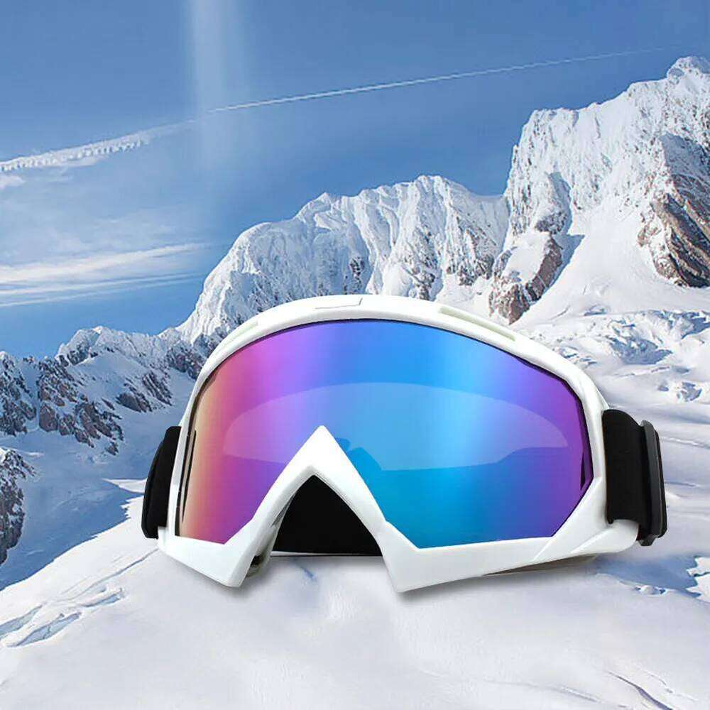 Windproof Snowboard Goggles Anti-Fog Cycling Sunglasses UV Protection for Winter Outdoor Sport Z260225-image-1095611997
