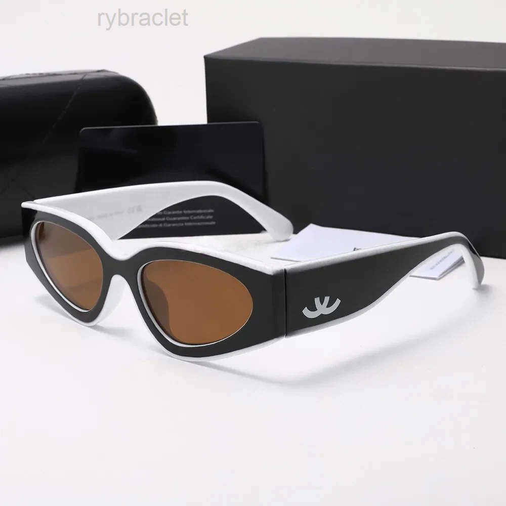 Designer for women oval frame Womens fashion sunglasses Luxury Sunglasses Eyewear Mens eyeglasses Lunette de Soleil Sun Glasses and Box E9LK