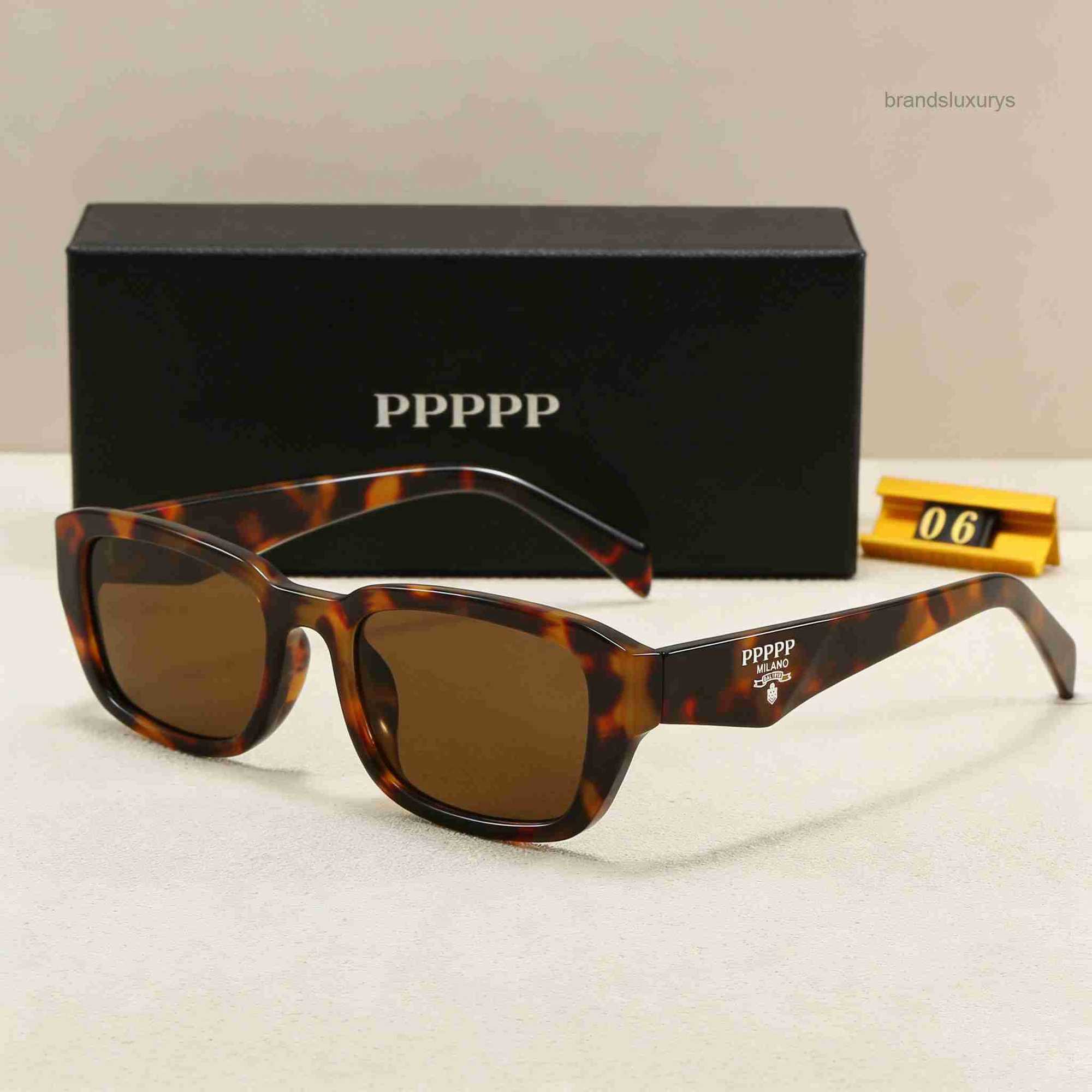 Designer Sunglasses for Women Classic mens sunglasses Eyeglasses Goggle Outdoor Beach Sun Glasses Mix Color Optional Frosted Mirror Frame 3BQJ