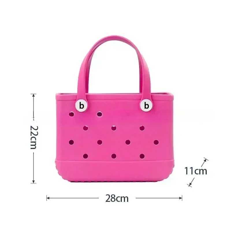 Cave Childrens Beach Storage Bag Handbag Printed Outdoor Basket Pet Bag Storage Bag Handbag New Childrens Handbag EVA Material S26226-image-1095567475