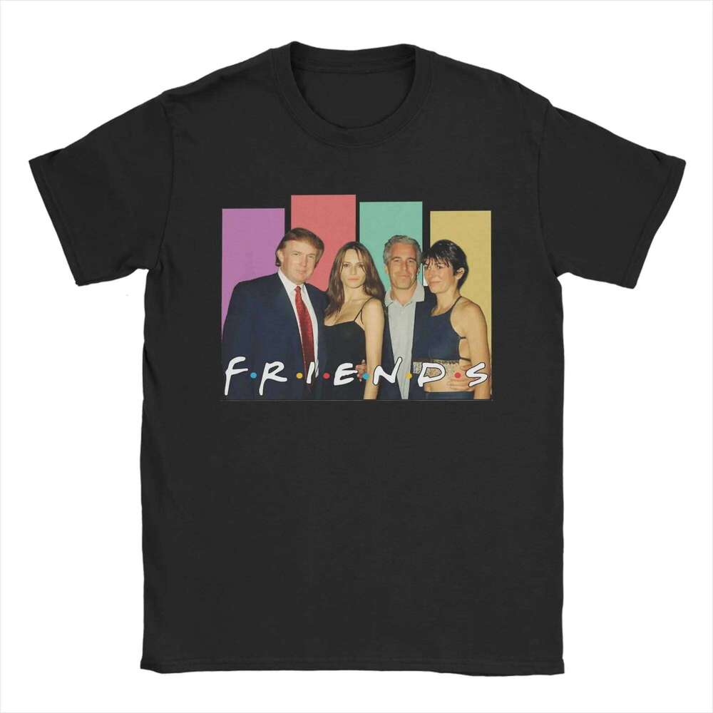 Streetwear T été Jeffrey Epstein Hip Hop T-Shirts coton t-shirt pour hommes esthétique imprimé vêtements à manches courtes T260225
