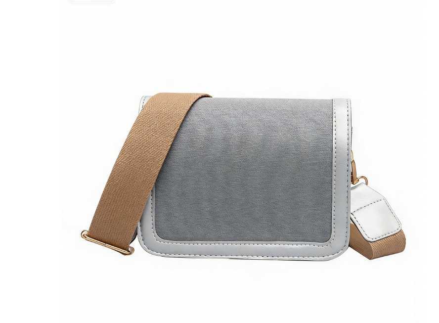 Small square bag black bag womens new shoulder bag crossbody bag womens fashionable Korean small bag S26226-image-1095560979